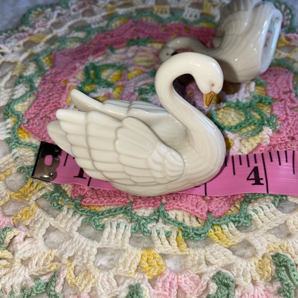 Lenox Accents Vintage Lenox Swan Set Lowest Poshmark